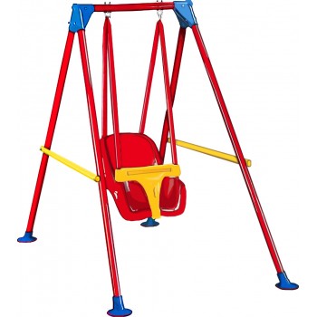 Παιδική Κούνια Lazarid Μονή Μεταλλικη Νο. 10 - 10