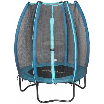 Skorpion Wheels Τραμπολίνο Οβάλ Με Δίχτυ 106cm Μπλε - 5281008