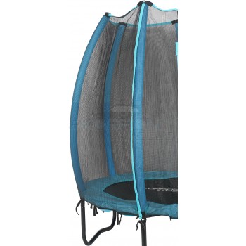 Skorpion Wheels Τραμπολίνο Οβάλ Με Δίχτυ 106cm Μπλε - 5281008