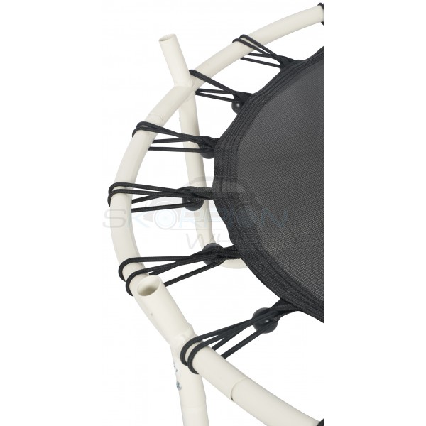 Skorpion Wheels Τραμπολίνο Οβάλ Με Δίχτυ 106cm Ροζ - 5281008R