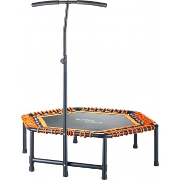Skorpion Wheels Εξάγωνο Τραμπολίνο Με Λαβή 127cm Πορτοκαλί - 52850