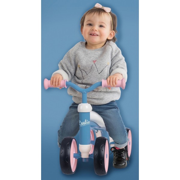 Παιδική Περπατούρα Smoby Rookie Ride On Ροζ - 721401