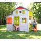 Παιδικό Σπιτάκι Κήπου Smoby Neo Friends House Και Κουζίνα - 810202