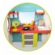 Παιδικό Σπιτάκι Κήπου Smoby Chef Με Κουζίνα Και 38 Αξεσουαρ - 810403