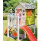 Παιδικό Σπιτάκι Κήπου Smoby On Stilts Με Τσουλήθρα - 810800