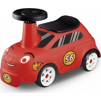 Παιδική Περπατούρα Adriatic Αυτοκινητακι Στρατα Κόκκινη - 635