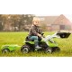 Παιδικό Πεταλοκίνητο Τρακτέρ Smoby Farmer Max Με Καρότσα - 710109