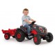 Παιδικό Πεταλοκίνητο Τρακτέρ Smoby Stronger Xxl Με Καρότσα - 710200