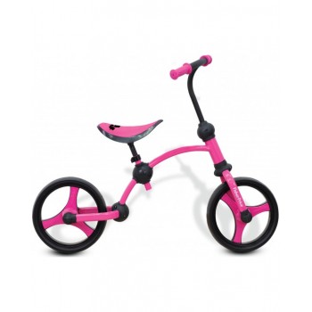 Ποδήλατο Ισορροπίας Smartrike Fisher Price 12" 2 Σε 1 Ροζ - 1050233
