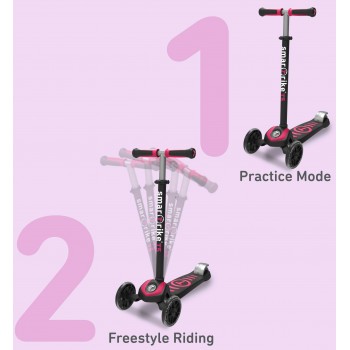 Παιδικό Scooter Smartrike T5 Ροζ - 53110100