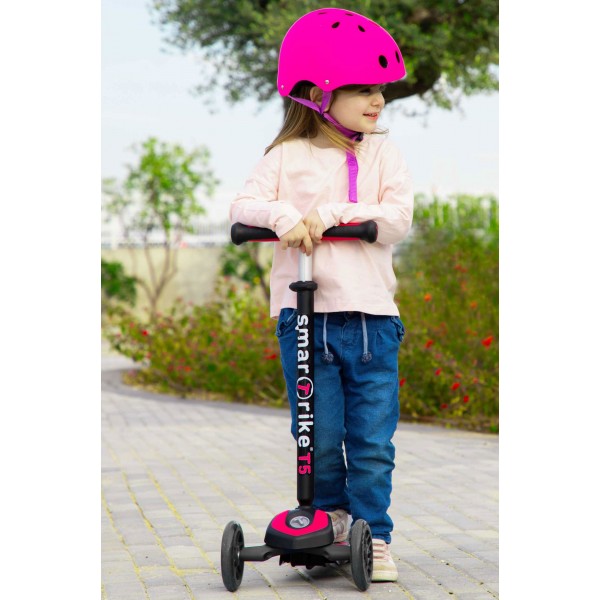 Παιδικό Scooter Smartrike T5 Ροζ - 2010100