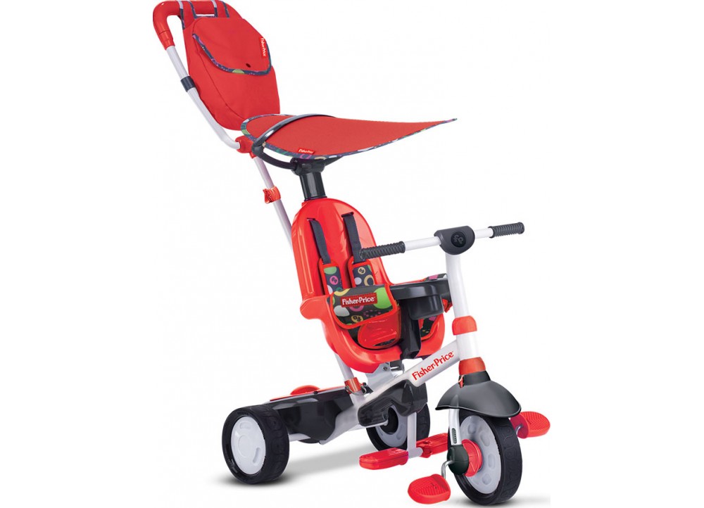 Τρίκυκλο Ποδήλατο Fisher Price Smartrike Charisma Κόκκινο – 3200533