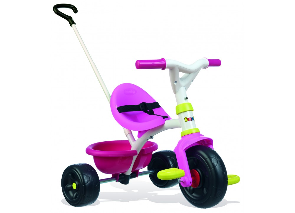 Παιδικό Τρίκυκλο Ποδήλατο Smoby Be Fun Ροζ - 740322