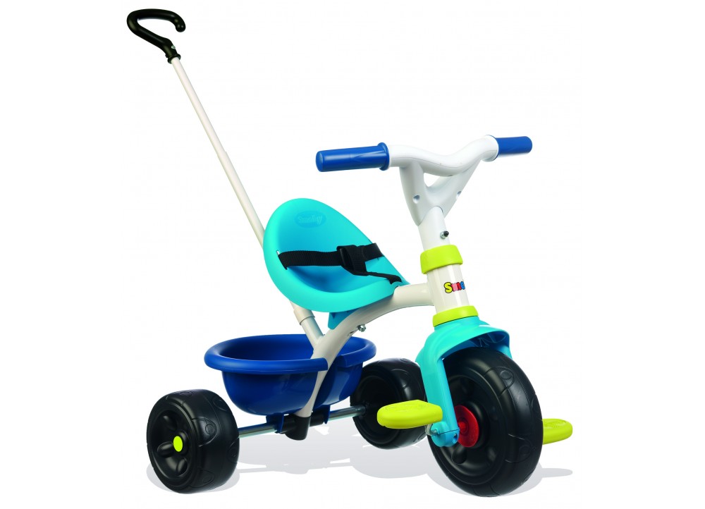 Παιδικό Τρίκυκλο Ποδήλατο Smoby Be Fun Μπλε - 740323